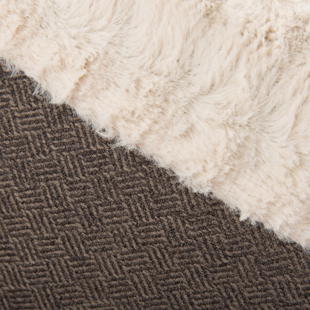 Ellen Donut Dog Bed (in Tan, Pink or Grey)