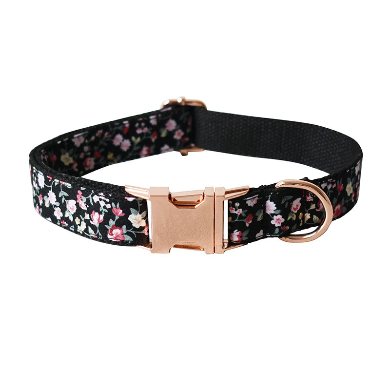Charlie Dog Collar, Dog Collar & Dog Bowtie (Set)