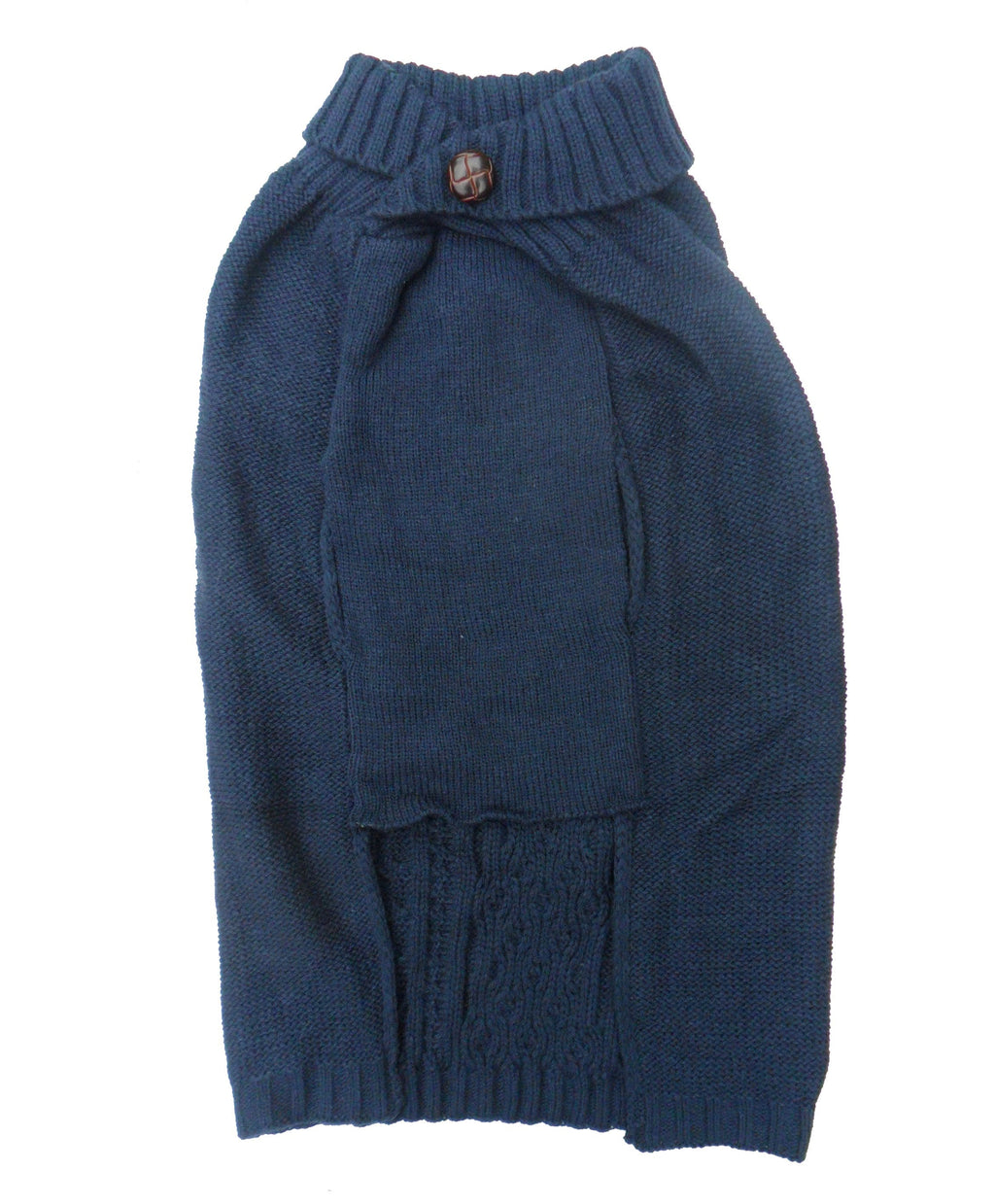 Cable Knit Dog Jumper