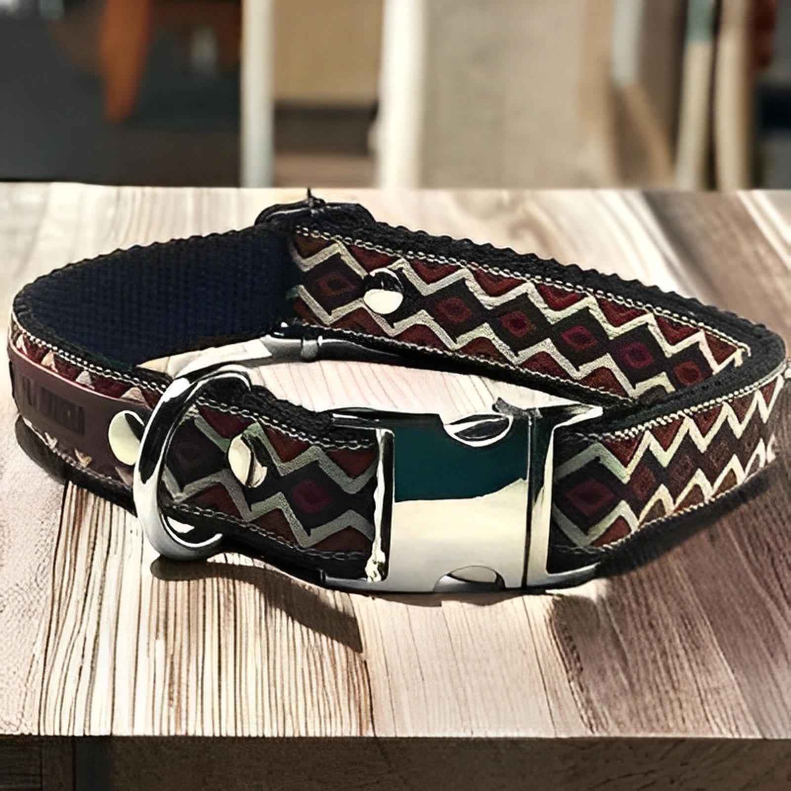 Enchanted Paws Cotton Dog Collar