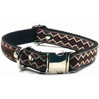 Enchanted Paws Cotton Dog Collar
