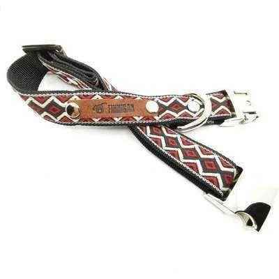 Enchanted Paws Cotton Dog Collar