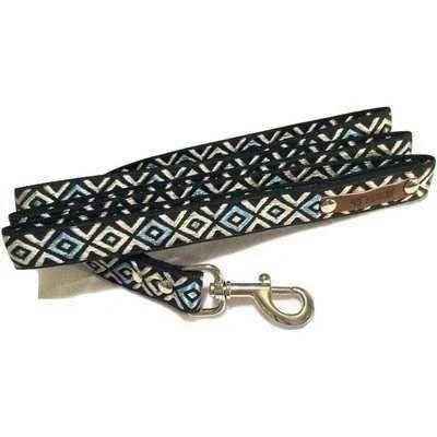 Finnigan's Blue Fusion Dog Lead Hand Made