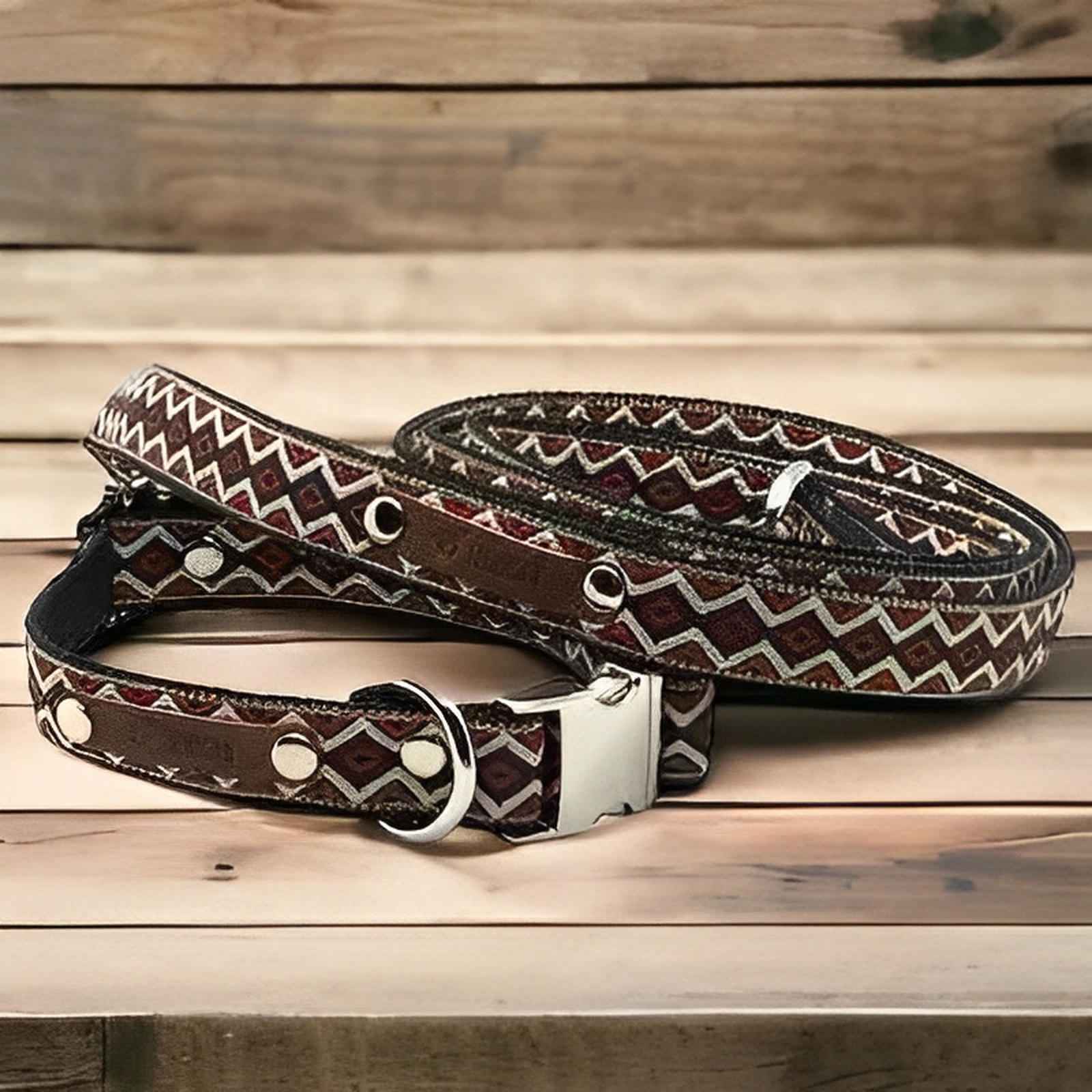 Finnigan's Designer Doggo Delight Dog Collar Set