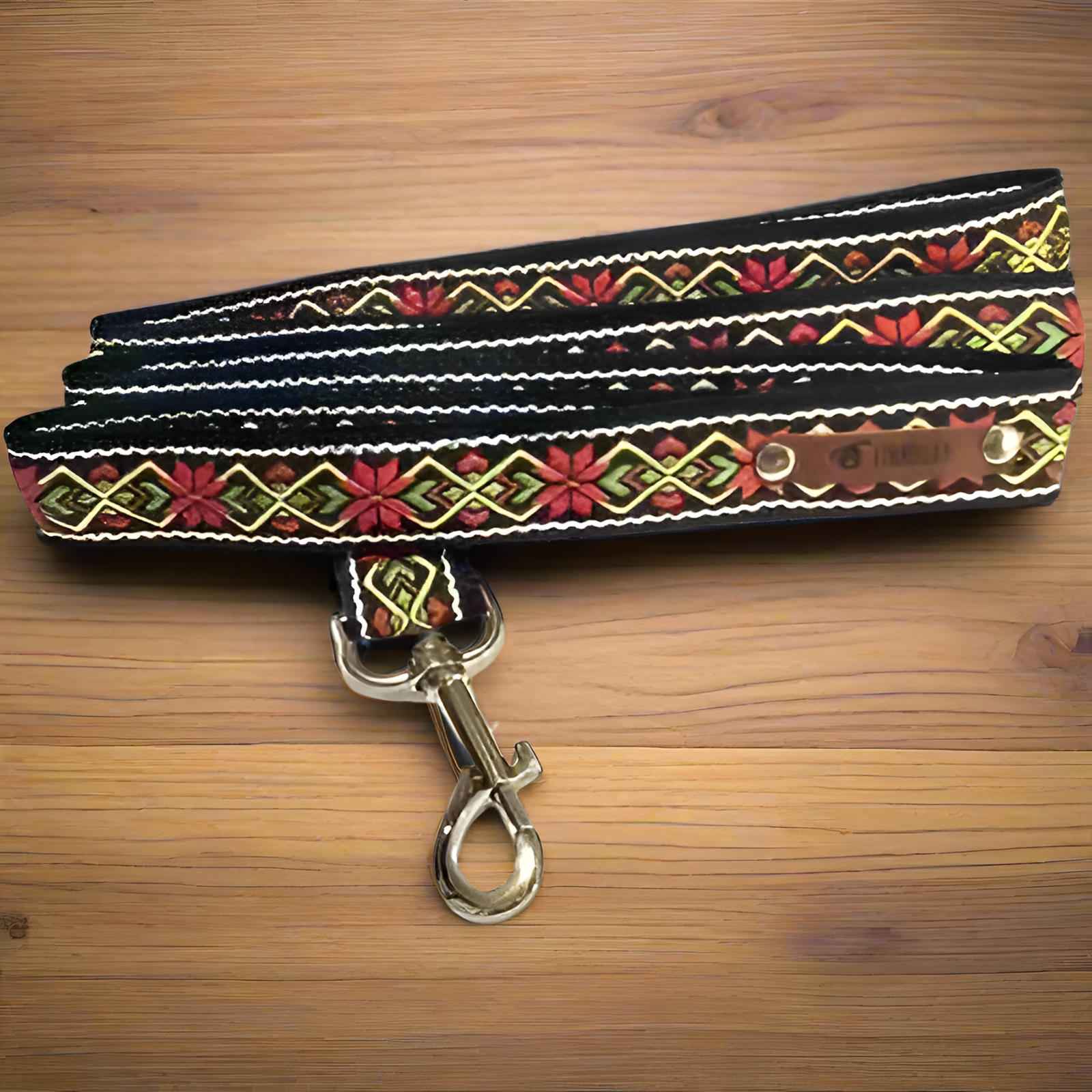 Finnigan's Luxe Canine Couture Dog Lead