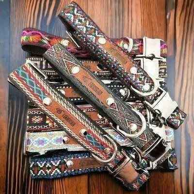 Finnigan's Personalised Designer Dog Collars