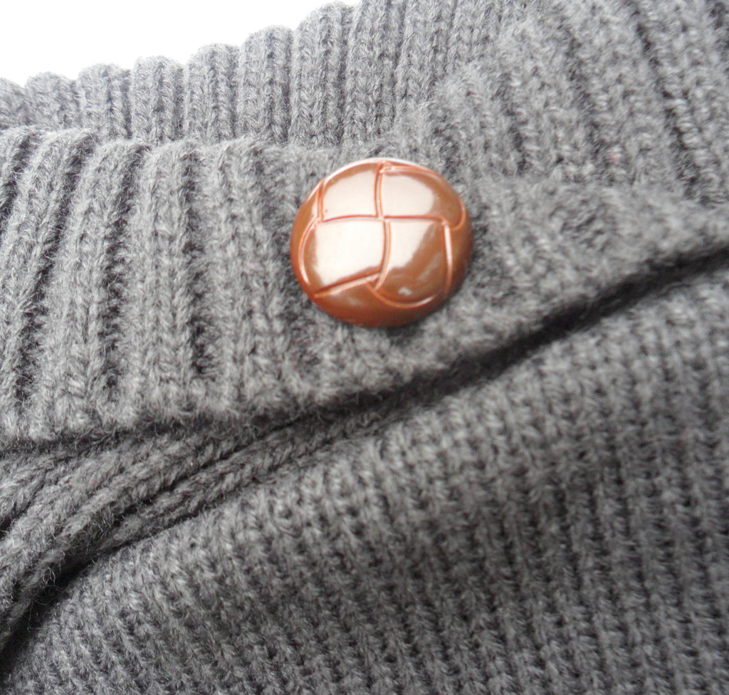 Cable Knit Dog Jumper