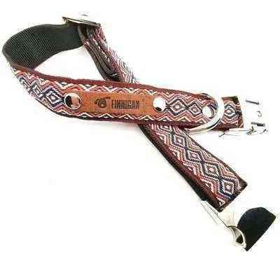 Luxurious Pup Elegance Dog Collar Set: Handmade Designer Style for Your Pup 🐾